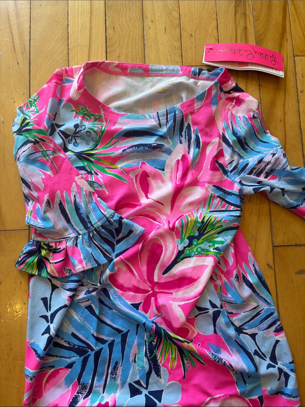 Lilly Pulitzer Girls L dress - Picture 2 of 6